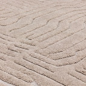 Бежов килим 200x290 cm Valley - Asiatic Carpets