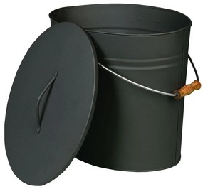 Кофа за пепел с капак 15 l антрацит