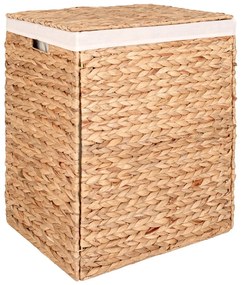 Кош за пране от воден зюмбюл в естествен цвят Passo – House Nordic