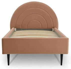 Розово детско легло 120x200 cm Rainbow – Scandic