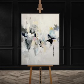 Картина с ръчно изрисувани елементи 70x100 cm Cro – Styler