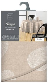 Покривка за маса ø 160 cm Feuillys – douceur d'intérieur