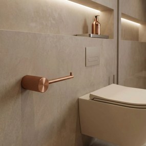 Поставка за тоалетна хартия 64105 SOLO Brush Copper
