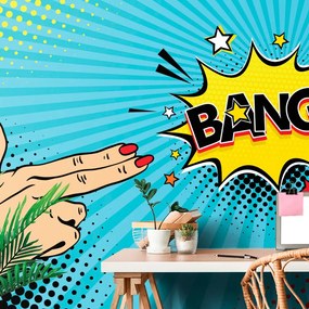 Тапет – С поп арт мотив - BANG!