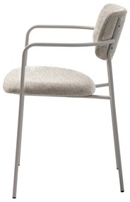 Кремав трапезен стол Zama – Unique Furniture