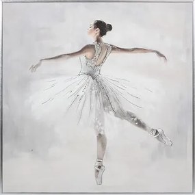 Картина atmosphera Vivi, Алуминиев ефект, 78×78 cm