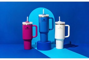 Бял термос 1,18 l Quencher H2.O FlowState Tumbler Frost – Stanley