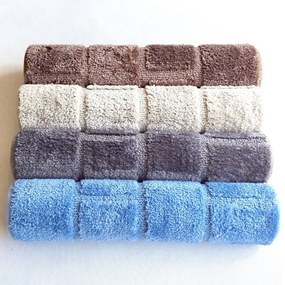 Синя постелка за баня 50x80 cm - JAHU collections