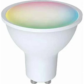 LED крушка Denver Electronics SHL-450 RGB Wifi GU10 5W Бял 5 W A++ GU10 300 Lm A-G 2700K