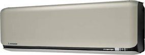 Инверторен климатик Mitsubishi Heavy Industries SRK50ZSX-WFT + SRC50ZSX-W, 18000 BTU, 37 м2, Wi-Fi, R-32, Бежов/Черен