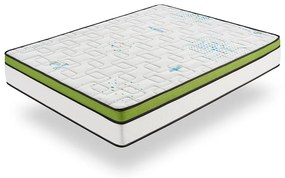 Двустранен матрак от твърда/средна пяна , 180 x 200 cm Sport Energy Pro - Moonia