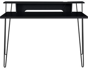 Черна работна маса New Haven - Støraa