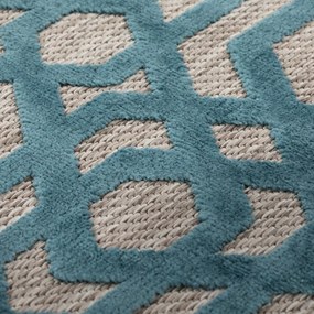 Син външен килим 230x160 cm Oro - Flair Rugs