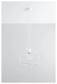 Бяло висящо осветително тяло Donato - Nice Lamps
