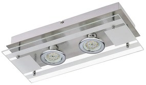 Briloner 3552-022 - LED Лампа за таван PURISTA 2xLED/5W/230V
