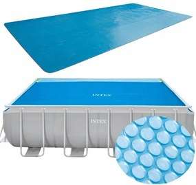 Слънчево платно за басейн - покривно фолио за затопляне на вода Šírka: 346 cm | Dĺžka: 716 cm