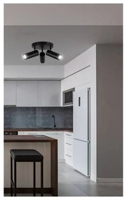 Черен метален прожектор Colly – Candellux Lighting