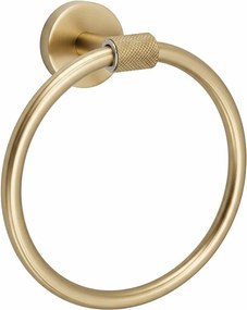 Закачалка за баня Ring 5710 Galo Brush Gold