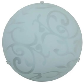 Rabalux 1845 - Лампа за таван SCROLL 1xE27/60W/230V