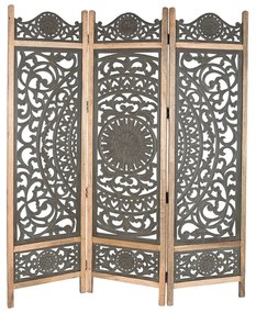 Параван DKD Home Decor Гранитогрес Дърво манго 150 x 3 x 180 cm