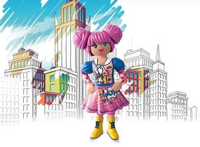 Playmobil - Комичен свят: Розали