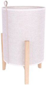 Spot-Light 72719174 - Настолна лампа CASIOPEA 1xE27/40W/230V дъб