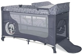 LORELLI Classic Кошара на 2 нивa MOONLIGHT COOL GREY PANDAS