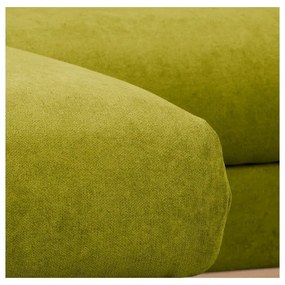 Зелен ъглов диван (ляв ъгъл) Beata - Ropez