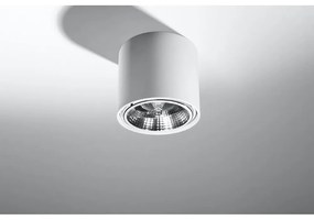 Бяло таванно осветително тяло Luigi - Sollux