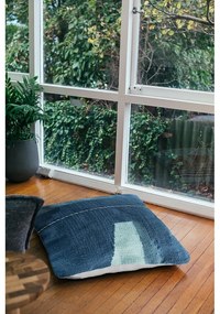 Възглавница за открито от рециклирана пластмаса Ensign, 45 x 45 cm - Green Decore