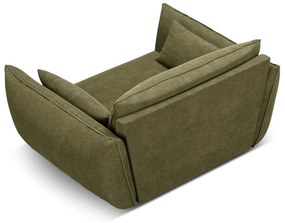 Зелен фотьойл Vanda - Mazzini Sofas
