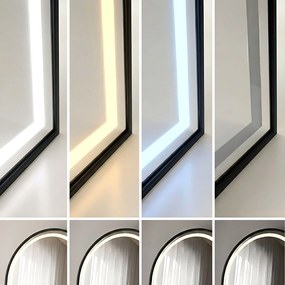 Огледало LED Orbit 50x160cm Black