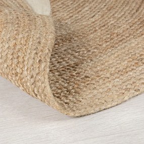 Ютен детски килим в естествен цвят 100x100 cm Bertie Bear – Flair Rugs
