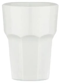 Поликарбонатна чаша бяла 250мл 84xh90мм (PM.250) PREMIUM - Rubikap