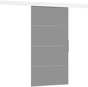 Плъзгаща се врата Malibu Plus-Gkri-Дължина: 76 cm