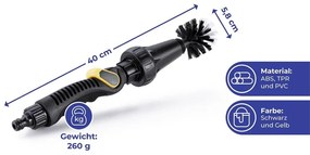 Четка за почистване на градински маркуч - Maximex