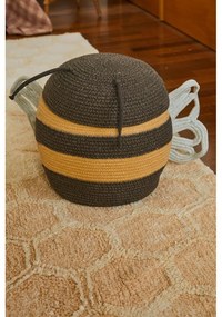 Текстилна детска кошница за играчки ø 30x32 cm Mama Bee – Lorena Canals
