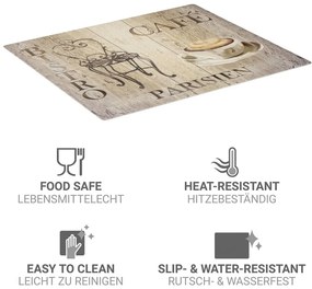 Капак за печка от PVC 60x52 cm Bistro – Wenko