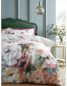 Единично памучно спално бельо 135x200 cm Rose Bloom – RHS