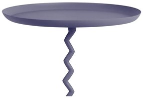 Метална кръгла странична масичка ø 44 cm Zig Zag – Leitmotiv