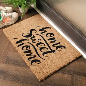 Изтривалка от кокосови влакна 40x60 cm Home Sweet Home – Artsy Doormats