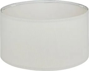 Абажур atmosphera Beline, Слонова кост, Кордюр, Ø40 cm