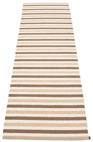 Бежова пътека за открито и закрито 70x240 cm Teo Brown – Pappelina