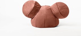 Детска чанта за диван от червено кадифе Ears - The Brooklyn Kids