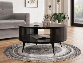 Холна маса Roenni-Черен мрамор - Черно