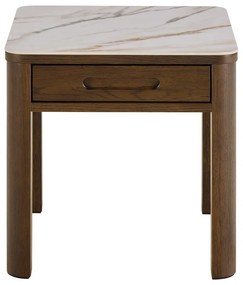 Странична масичка с керамичен плот 45x45 cm Southampton – Actona