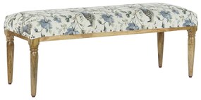 Табуретка Home ESPRIT Многоцветен Дърво манго 121 x 43 x 46 cm