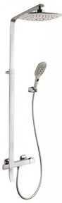Душ система със смесител, пита, слушалка и шлаух ICT 6372, Inter Ceramic
