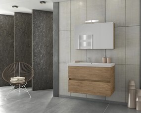 Висяща пейка Drop Luxus 85-Natural