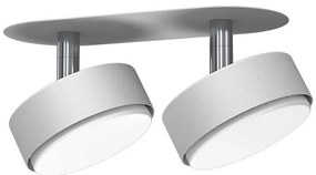 Brosline 3276 - Вградено точково осветително тяло DROP 2xGX53/9W/230V бяло